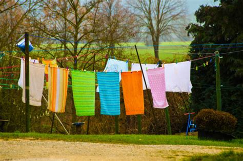 Farmhouse Clotheslines Stock Photos Pictures And Royalty Free Images