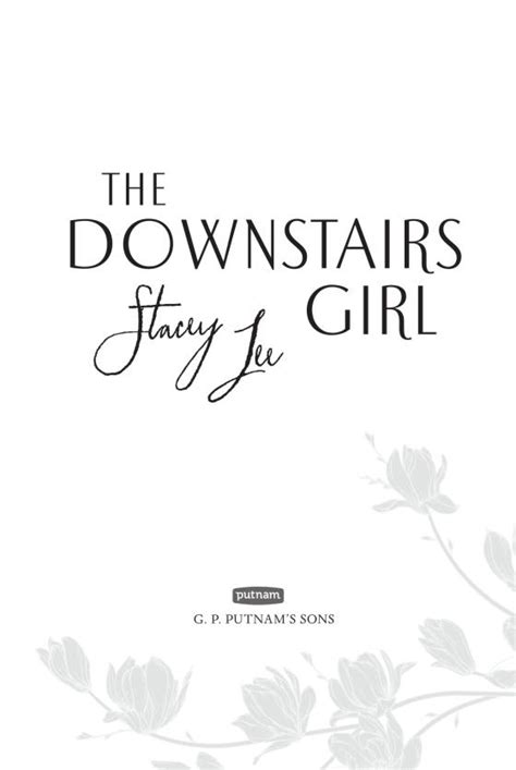 the downstairs girl by stacey lee 9781524740955 brightly shop