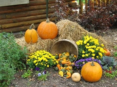 How To Decorate A Yard For A Fall Festival Ehow