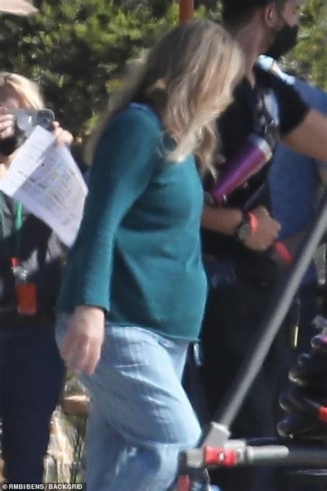 Christina Applegate Pictured On Set Of Dead To Me For First Time Since