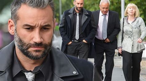 Dane Bowers Arrives At Court To Face Charges Of Assaulting His Ex