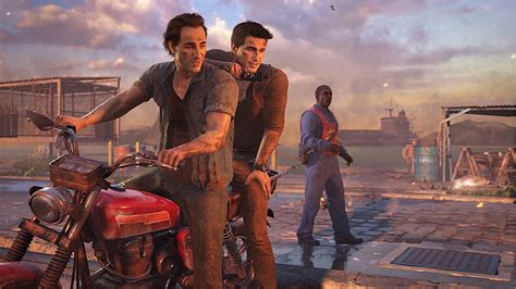 Hd Wallpaper Uncharted Uncharted 4 A Thiefs End Nathan Drake Sam