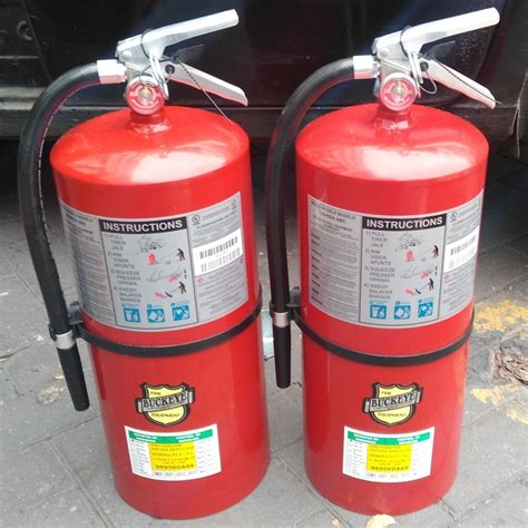 Extintores Con Certificación Ul Mercado Libre
