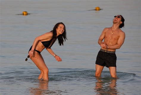 Helen Flanagan Sunbathing In Bikini On A Beach Thefappening Link