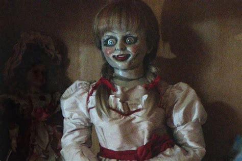 The Warrens Say Real Life Annabelle Doll Did Not Escape From Museum