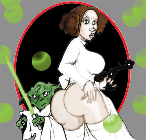 Rule 34 1girls A New Hope Ass Dat Ass Princess Leia Organa Star Wars Tagme Yoda Yodas Species