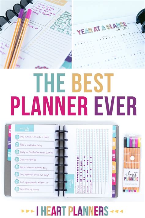 The Best Planner To Organize Your Entire Life Discbound Planner Best