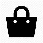 Bag Icon Tote Shoulder Icons Open Editor
