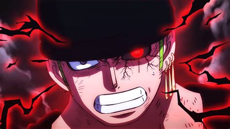 Zoro Will Finally Open His Left Eye Zoro The Observation King Of Haki