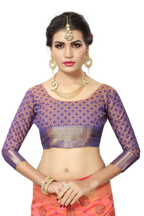 Patola Saree Silk Saree Fashion Saree With Design Blouse Multicolor