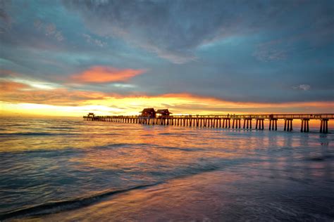 Naples Sunset Photograph By Dennis Goodman