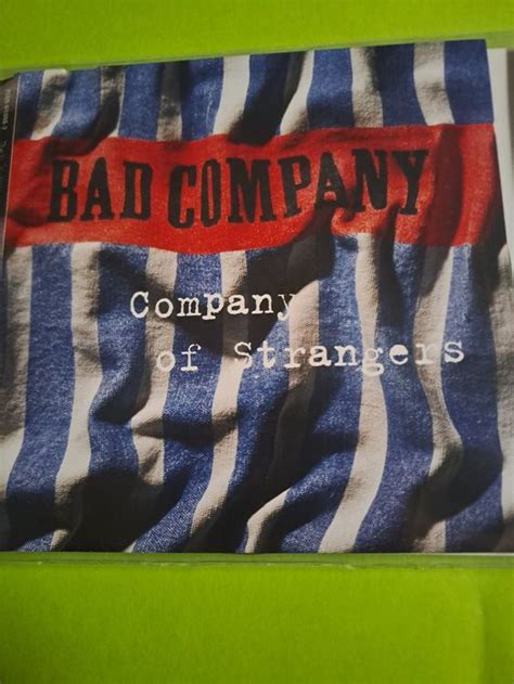 Cd Bad Company Company Of Strangers Kaufen Auf Ricardo