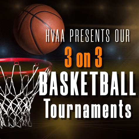 3 On 3 Basketball Tournament For Boys And Girls Huntingdon Valley