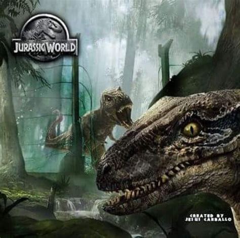 Jw Blue And Rexy Jurassic Park World Jurassic Park Jurassic World