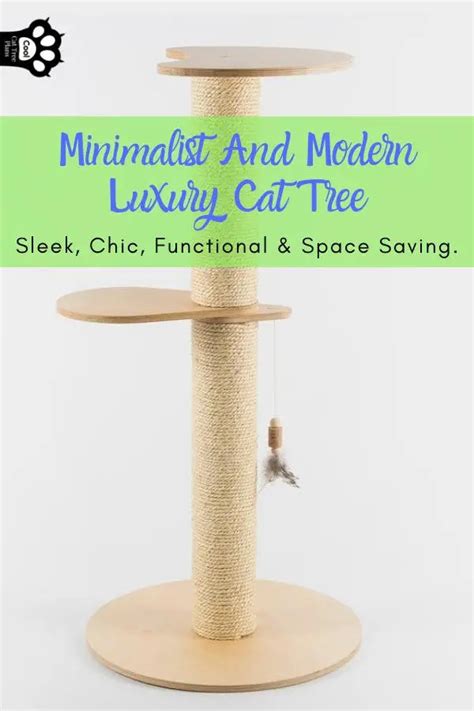 Minimalist And Modern Luxury Cat Tree Cool Cat Tree Plans