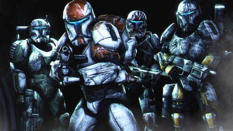 Clone Commandos Star Wars History Youtube