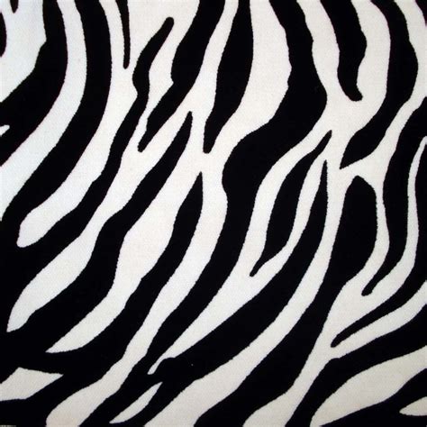 Reserved Upholstery Fabric Zebra Print Velvet Stripes