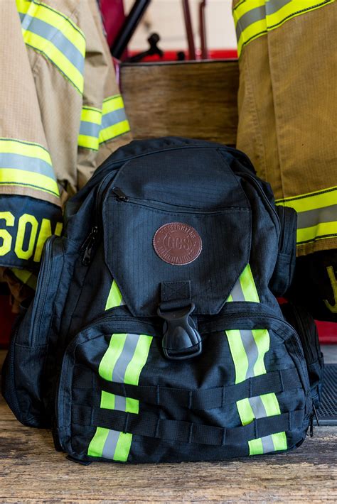 Gcs Firefighter Merchandise Firefighter Bag Firefighter Bunker Gear