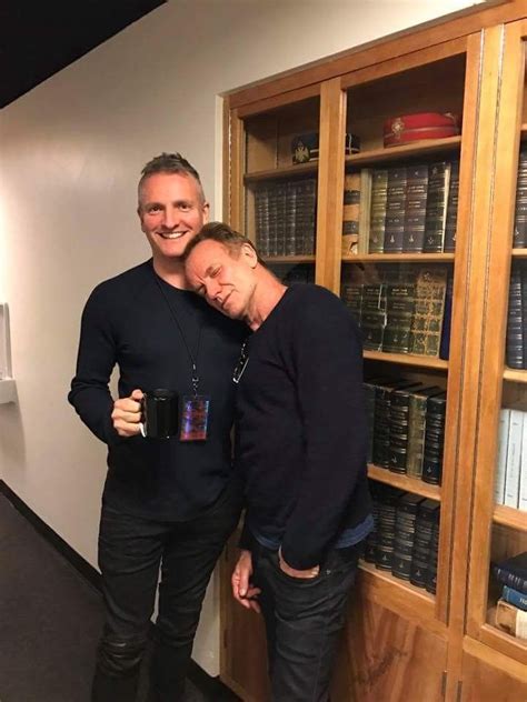 Joe Sumner And Father Sting