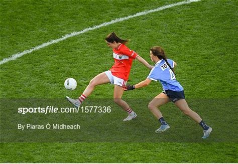 Sportsfile Cork V Dublin Tg4 All Ireland Ladies Football Senior