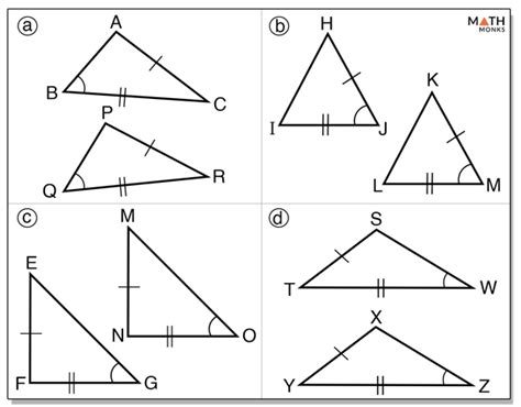 Sas Triangle Formula Theorem Solved Examples