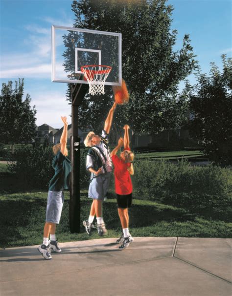 All Conference Qwikchange 4 Adjustable Basketball System ⋆ Future Pro Inc