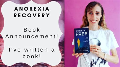 Anorexia Recovery Book Announcement My Anorexia Story Running