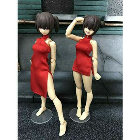 Hon Studio Naked Female Body Action Figure Figma Hentai Goblin