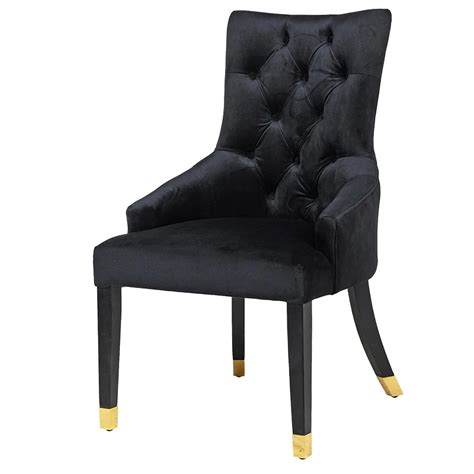 Pin By Shropshire Design On Chairs And Sofas Black Velvet Chair Velvet