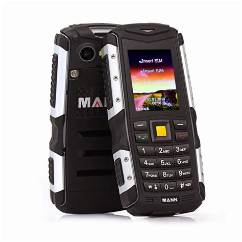 Military Standard Phone Unlocked Rugged Dual Sim Gsm Cell Phone