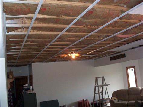 I'm always here if you have any questions about your basement. Alternative to drop ceiling in basement | Basement ceiling ...