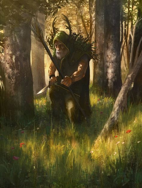 Karadrum The Hermit By KlausPillon On DeviantART Fantasy Dwarf Fantasy Illustration Fantasy