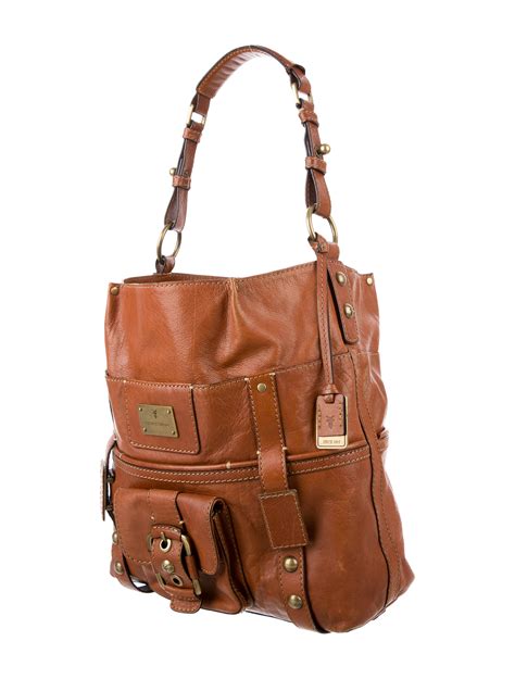Frye Leather Shoulder Bag Handbags Wf820889 The Realreal