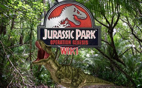Talkjurassic Park Operation Genesis Wiki Jurassic Park Operation