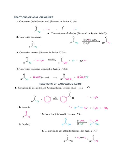 Carbonyl Chemistry Chapter 17 Summary Chm 2211 Studocu