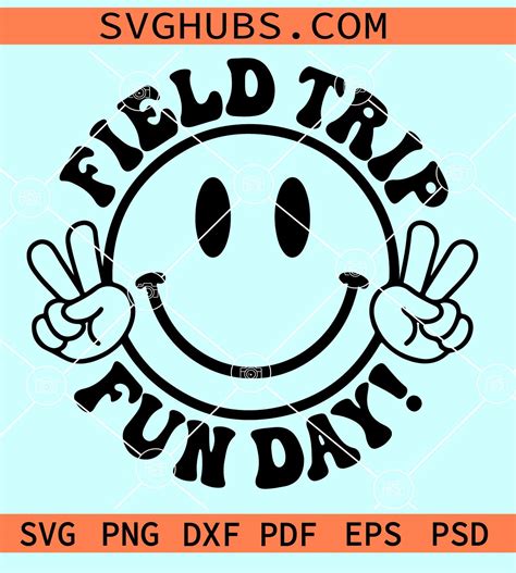 Field Day Fun Day Smiley Svg Field Day Svg Fun Day Svg Field Day