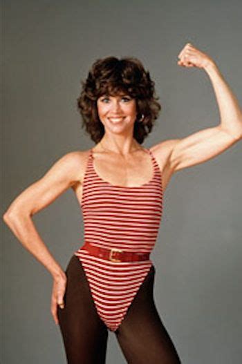 Find out what jane's diet, workout, and nutrition tips are in this article. Jane Fonda's fitness days... she can really work a leotard. | Jane fonda workout, Jane fonda ...