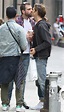 Zachary Quinto and his beau share a kiss amid busy streets of New York ...