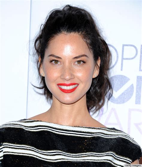 Olivia Munn Brings In The New Year With Gorgeous Glowing Skin Huffpost