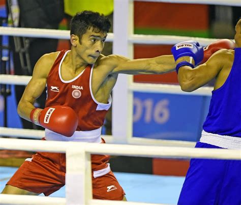 Shiva Thapa Joins Six Other Indian Boxers In Olympic Test Event Semi Finals