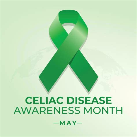 Celiac Disease Awareness Month Celebration Design Template Green