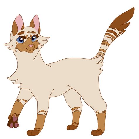 He also has fur like autumn leaves. mothflutter // warrior cat oc by Moothic on DeviantArt