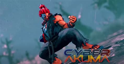 Cyber Akuma Returns As New Street Fighter V Champion Edition Costume