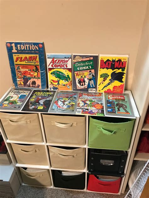 My Comic Book Storage System Comic Room Book Wall Art Comic Book