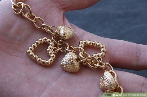This is because gold has unique physical and chemical properties. 6 Ways to Tell if Gold Is Real - wikiHow