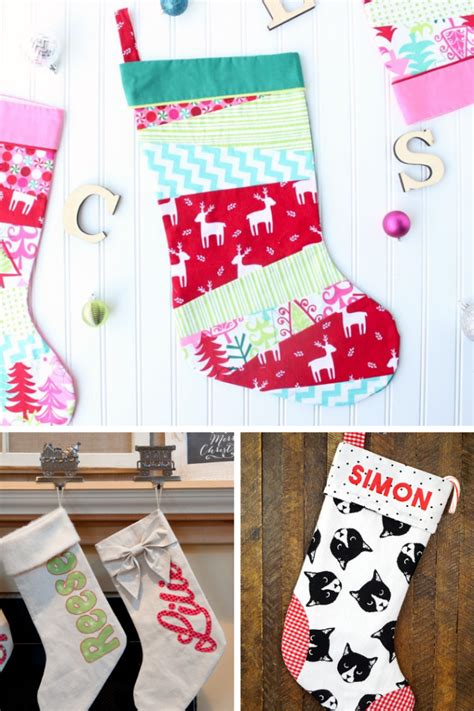 Great List Of Christmas Stocking Pattern Ideas Sew What