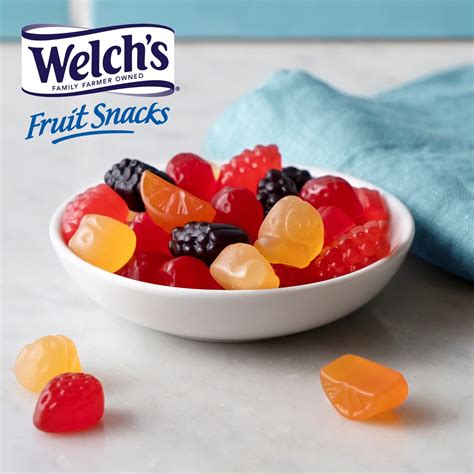 Buy Welchs Fruit Snacks Mixed Fruit And Superfruit Bulk Variety Pack