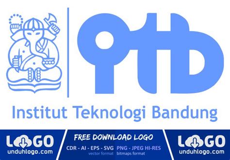 Logo Itb Terbaru Download Vector Cdr Ai Png