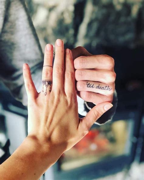 Details Husband And Wife Tattoos In Cdgdbentre