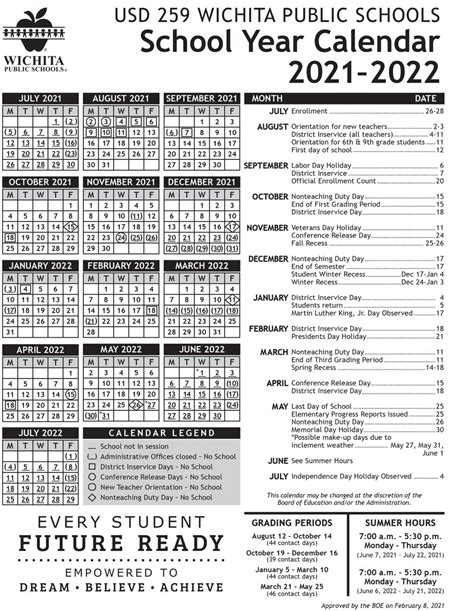 Academic Calendar Wichita State Printable Word Searches